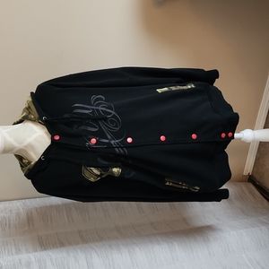 Famous Stars & Straps button up Sweater